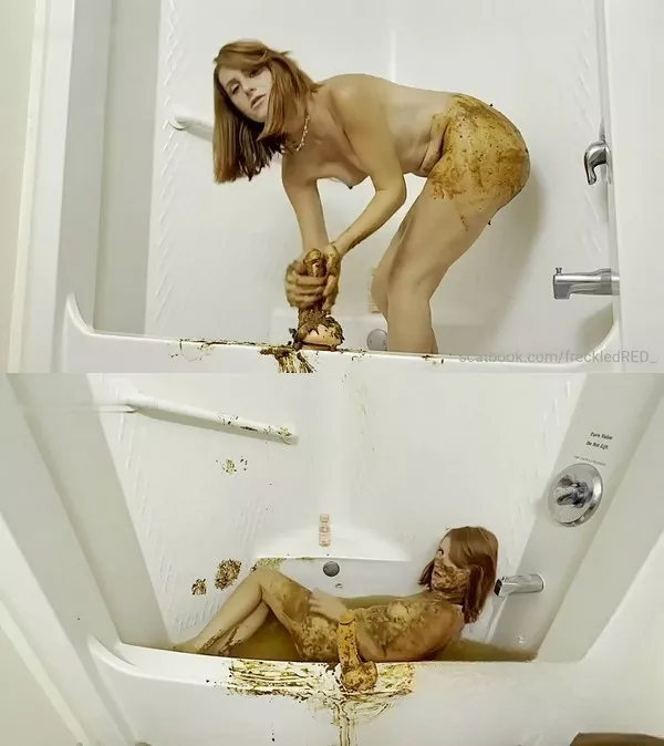 In Scheiße baden mit freckledRED im Video