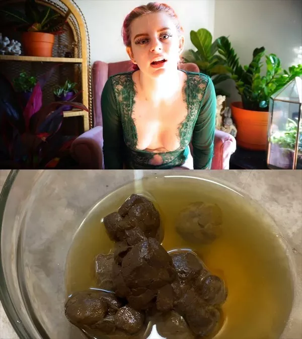 Be My Human Toilet starring in video Chronic Goddess