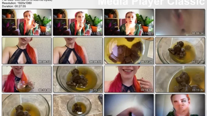 Screenshot 1 from Be My Human Toilet starring in video Chronic Goddess