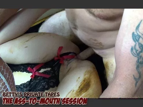 Screenshot 4 from BETTY PRIVATE THE ASS-TO-MOUTH SESSION starring in video Betty, Desiree, 1 male
