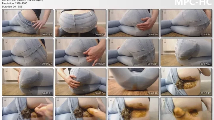 Screenshot 3 aus BibiStar Scheißmassaker in Jeans!
