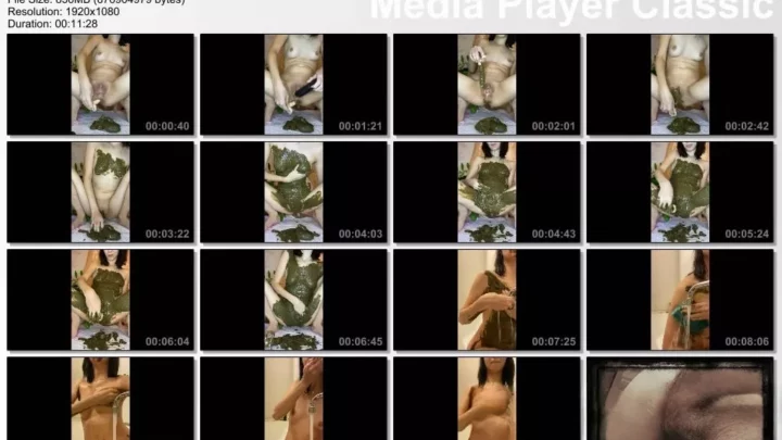 Screenshot 1 from 大堆，涂抹和双重插入，主演视频 p00girl 2022年12月10日