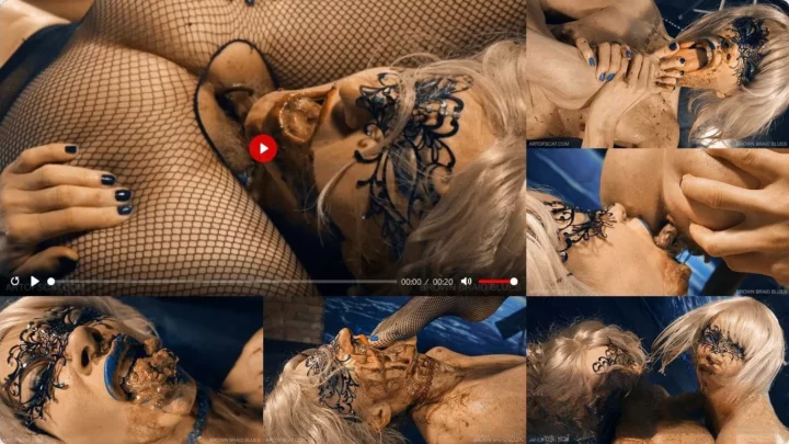 BLONDE ZOPF BLAUES (ArtofScat) 2021 30. August • 24 Min •