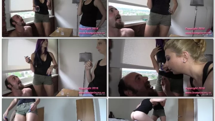Screenshot 2 from 小公主烟灰缸喝了一杯唾液，然后在两个尿袋面前。