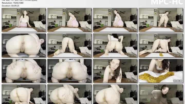 Screenshot 2 from BrooklynsBottom 吃我的屎和脏屁股