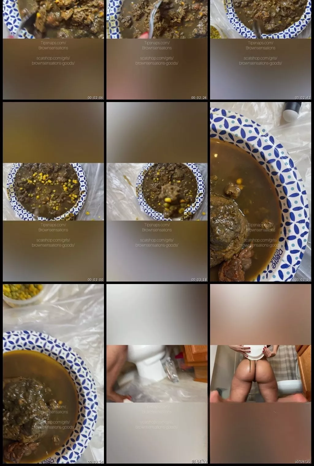 Screenshot 1 from 布朗森的感觉涂抹我的晚餐