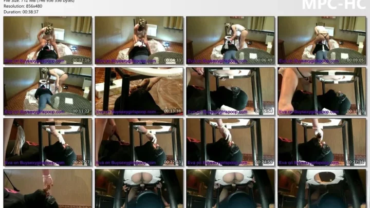 Screenshot 2 from buysexygirlspoop 3월의 진정한 변기 노예 경험의 승자