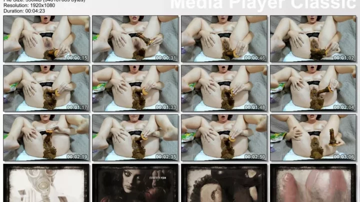 Screenshot 1 from 来给我脏屁股狠狠一击,视频中主演是BarbaraGinger