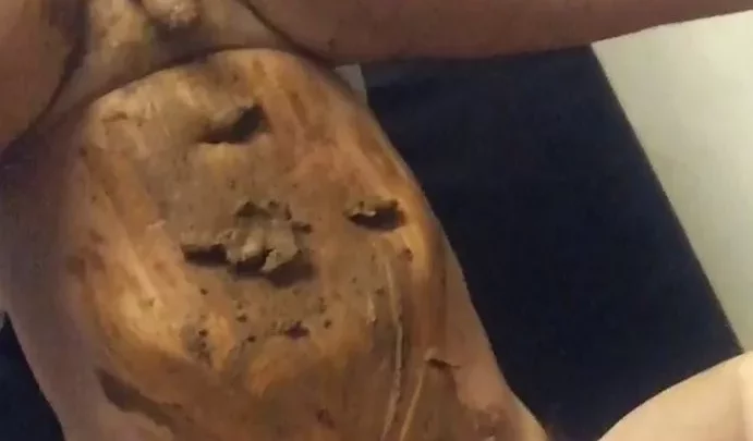 Screenshot 2 from Covered in Shit (28.02.2021) 11.99$ (Premium Request) via Mistress Julia Taylor