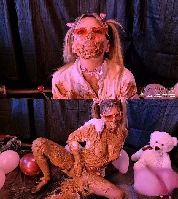 Cum and play with me in shit starring in video SlutOrgasma