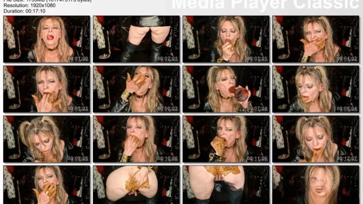 Screenshot 1 from Cum in my shit throat! starring in video SlutOrgasma