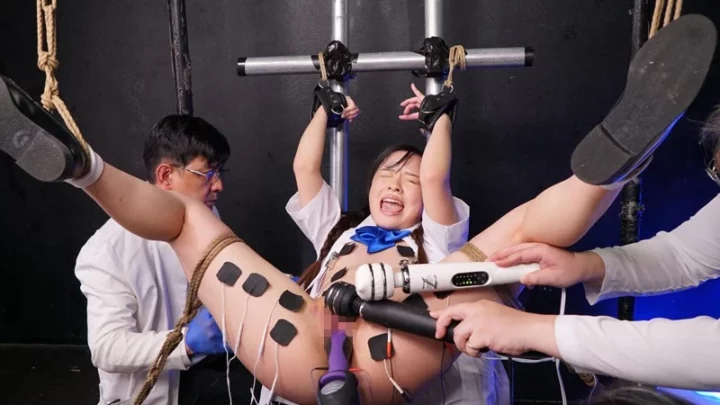 Screenshot 9 aus DBEB-101 Momose Yuri's orgasmische Folter!! Elektrische Schockstrafe, die den Körper verrückt macht - Baby Entertainment GOLD BEST Onodera Risa, Kagura Aine