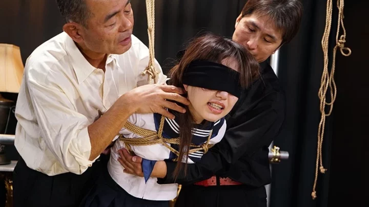 Screenshot 19 from DBER-100 夏原由依 超级多汁的鲍鱼：终极羞辱 - 精英高中女孩 红色宝贝 滴着汁液，第2集