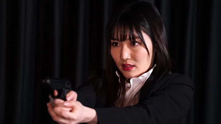 Screenshot 19 from DBER-101 Takeda Elena: Cruel Interrogation – The Humiliation of a Female Prison Officer Begging for Mercy, Episode 1: Koguchi Elina’s Madness RED BABE