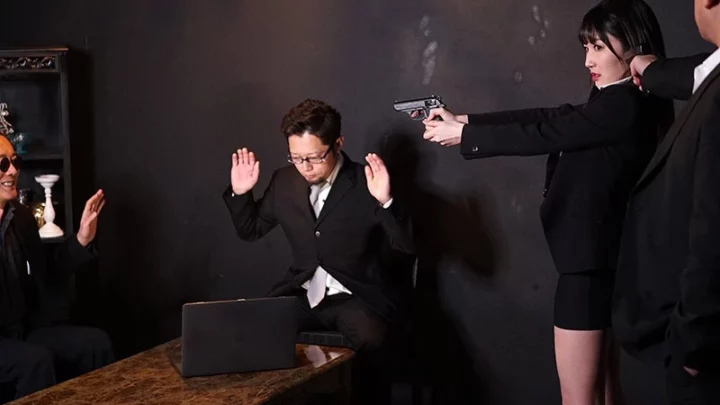 Screenshot 18 from DBER-101 Takeda Elena: Cruel Interrogation – The Humiliation of a Female Prison Officer Begging for Mercy, Episode 1: Koguchi Elina’s Madness RED BABE