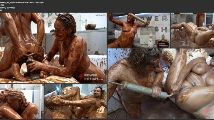 Screenshot 1 from Deep Enema Wash (Power Fetish)