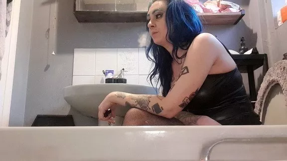 DemonaDragon Massive Shit After 6 Day Hold