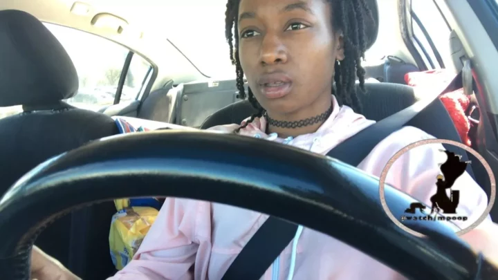 Desperate Poop At Gas Station (25.02.2021) 11,99$ (Premium User Request) via Watch Marley Poop