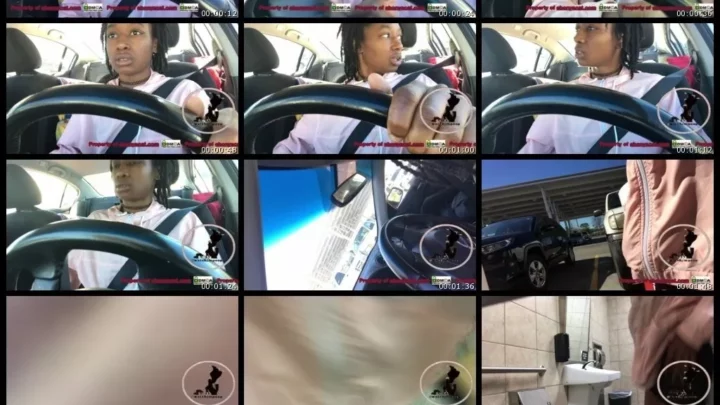 Screenshot 4 from Desperate Poop At Gas Station (25.02.2021) 11,99$ (Premium User Request) via Watch Marley Poop