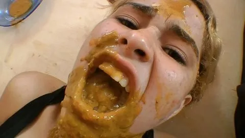下痢 飲み込み 支配 トップガール キャロライン・ジマーマン (SG-video.com) のスクリーンショット 3