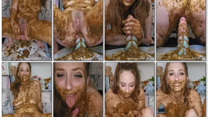 Screenshot 1 aus Dirty Dildo & Verschmierte PrinzessinBabyLuna