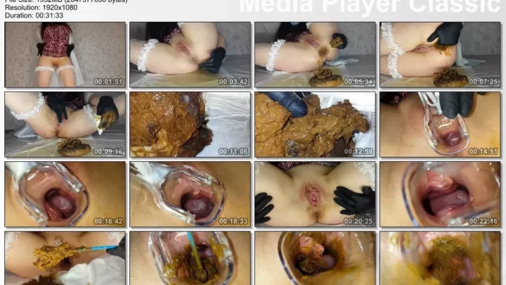 Screenshot 1 from 肮脏护士主演视频 Anna_Coprofield