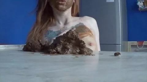 Screenshot 2 aus DirtyBetty Großer stinkender Haufen auf meinem Gesicht (23.07.2020)