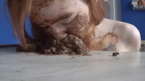 Screenshot 3 aus DirtyBetty Großer stinkender Haufen auf meinem Gesicht (23.07.2020)