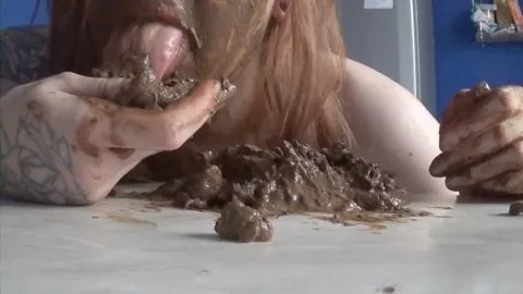 Screenshot 4 aus DirtyBetty Großer stinkender Haufen auf meinem Gesicht (23.07.2020)