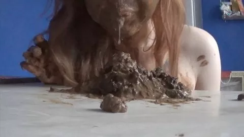 Screenshot 5 aus DirtyBetty Großer stinkender Haufen auf meinem Gesicht (23.07.2020)