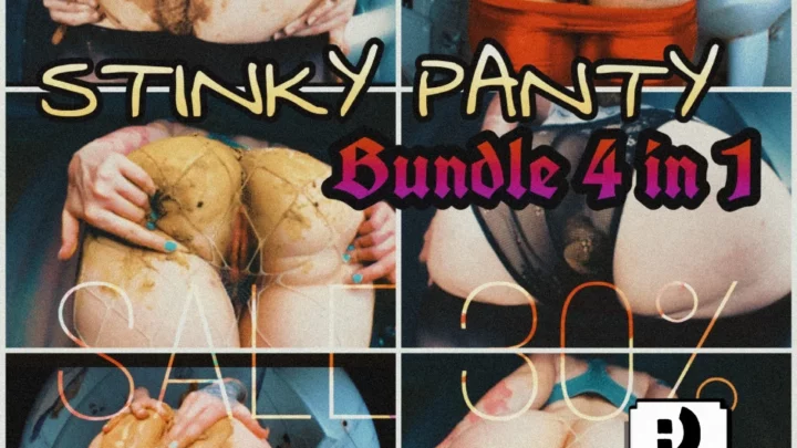 DirtyBetty Stinkende Slips Bundle 4in1