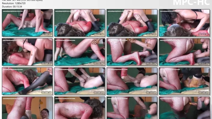 Screenshot 3 from dirtyscatgirl private lesbian shit show