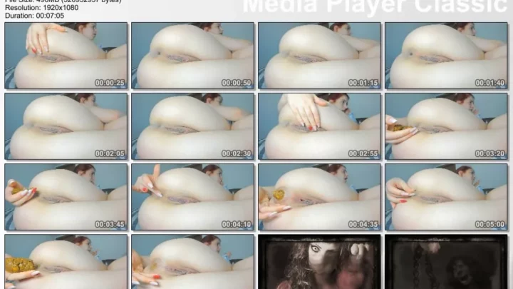 Screenshot 1 from DirtyTeen18 poop big after 5 days constipation