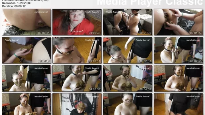 Screenshot 1 aus Iss meinen schmackhaften Scheiß, meine glückliche Toilette, die in dem Video Mistress mitspielt.