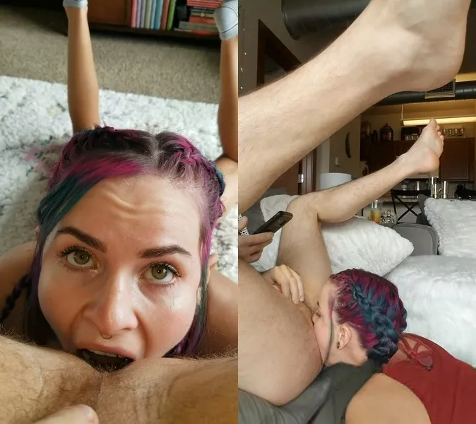 내 주인에게서 먹기 1부, 비디오에 출연하는 SluttyLittleLex, 일명 LilButtLex (Scatbook)