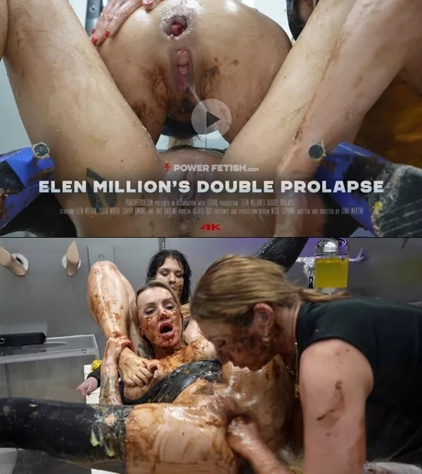 Elen Millions doppelter Prolaps (Power Fetisch)