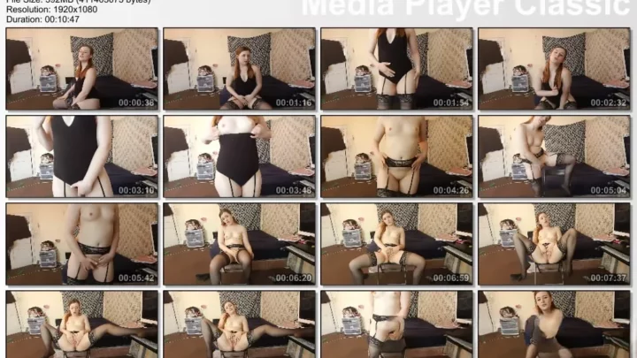 Screenshot 1 from evakokoro: Jerk off while I piss for you