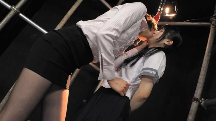 Screenshot 5 from EVIS-302 쿠스구리 에크스타시: 정점 너머의 레즈비언 쾌락