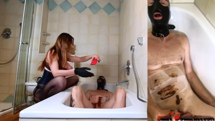 Screenshot 4 from Extreme KV Excess in the bathtub of Lady Luci (Premium user request by Bert) with Lady Luci 25,99 €