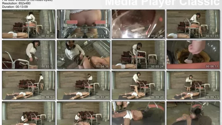 Screenshot 1 from Fetidistrojp Two Slaves Eating Shit!