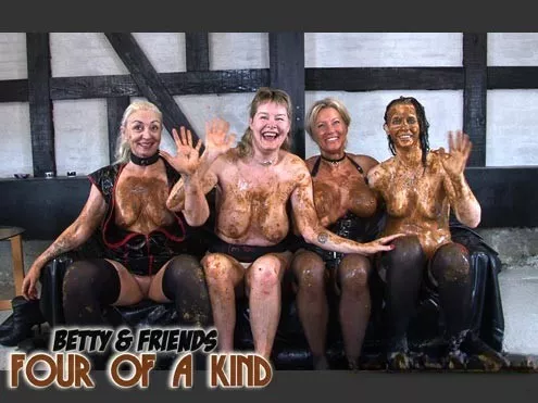 FOUR OF A KIND 主演のビデオ BETTY & FRIENDS