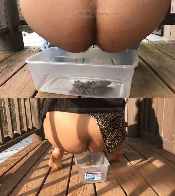 funkyladies M& M ‘s “Porch Packages”!