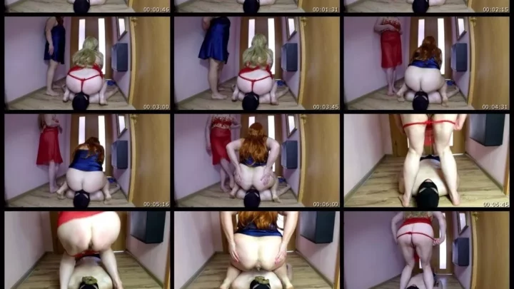 Screenshot 1 aus Hol dir unseren stinkenden Kram (2021-01-13) 23,99$ (Premium-Anfrage) von Annalise BBW