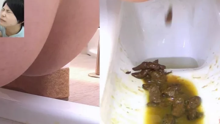 Screenshot 5 aus Mädchen, die auf der Toilette in Tokio kacken [FHD-1080p]