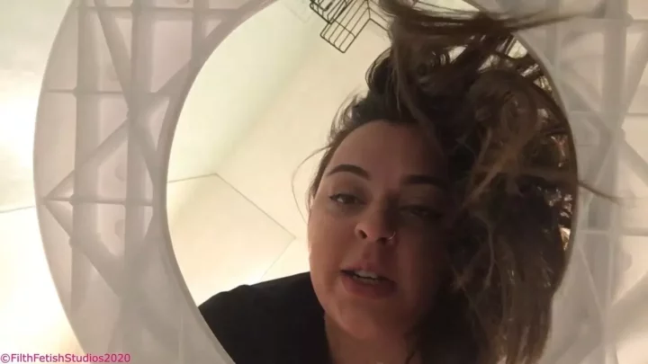 Goddess Allie James Broken Toilet Human Toilet-Part1