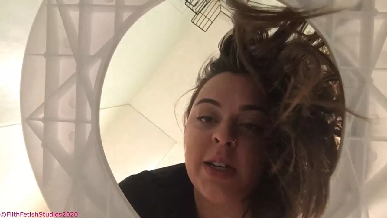 Goddess Allie James Broken Toilet Human Toilet-Part1