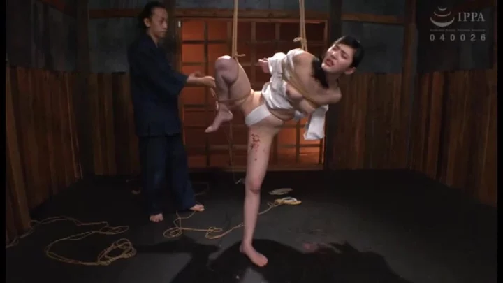 Screenshot 14 aus GTJ-089 Akari Shiomi Tiefen-Durchdringungs-Interrogation Gold TOHJIRO Label