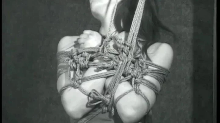 Screenshot 21 from TNH-021 TRANS BODY BONDAGE: S&M Sniper Restraints – The Memory of Rope S&M