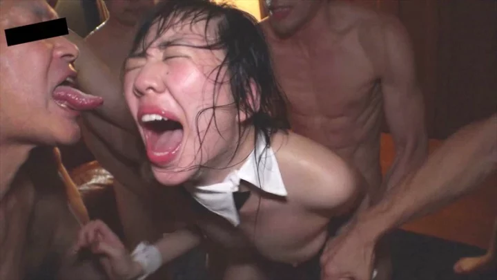 Screenshot 5 from ENKI-031 하루카: 173cm 키, 명확한 발음, 성숙한 우사기짱의 현실적인 M-다크 크림 파이 솔로 파티