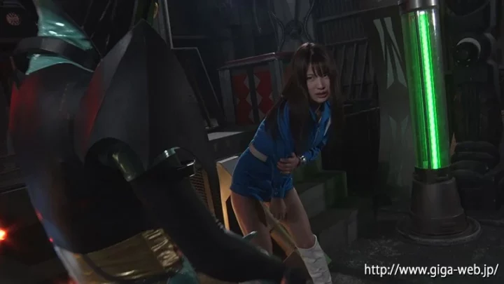 Screenshot 10 aus GHMT-32 Aoi Mizutani Non-Stop Heldin VS DS Monster Mob ~Magnetisches Geschwader Magna Man Zielgerichtet Magna Pink~ GIGA (Giga)